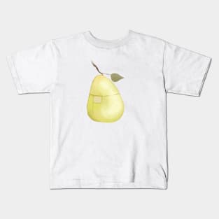 Cute Pear Kids T-Shirt